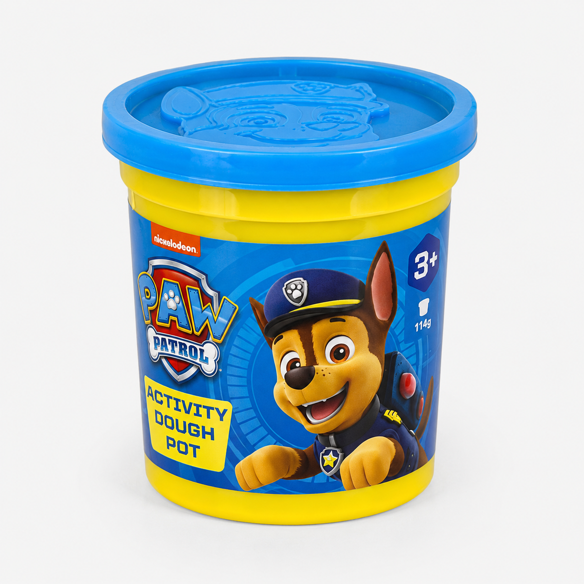 Paw Patrol Activity Dough Pot 114g - Sold per piece