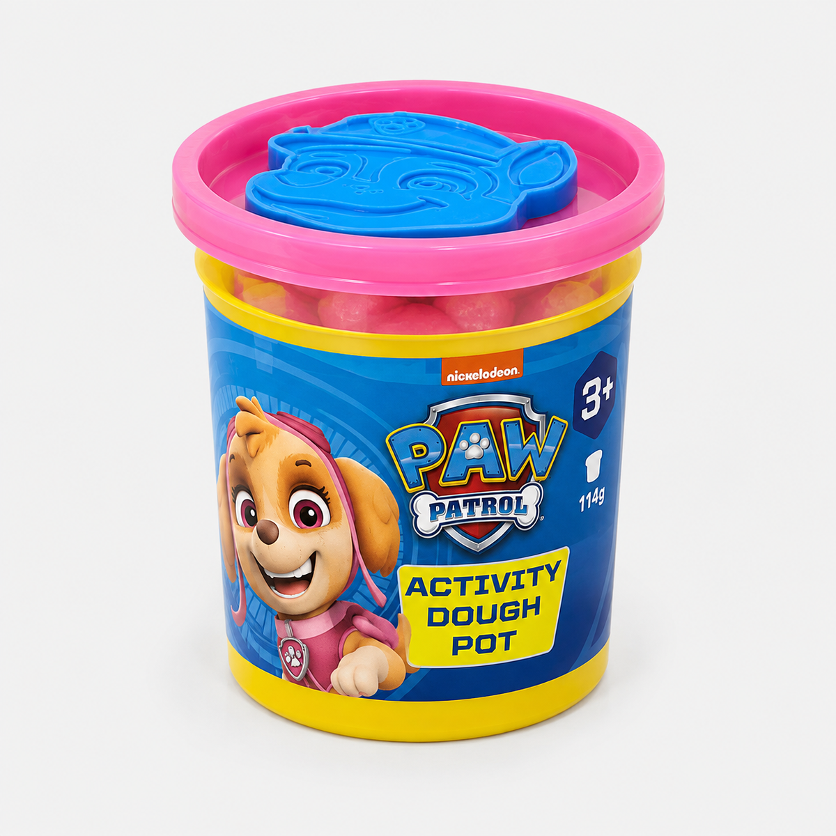 Paw Patrol Activity Dough Pot 114g - Sold per piece