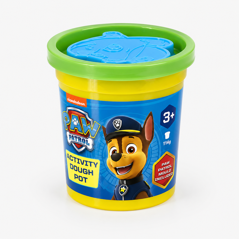 Paw Patrol Activity Dough Pot 114g - Sold per piece