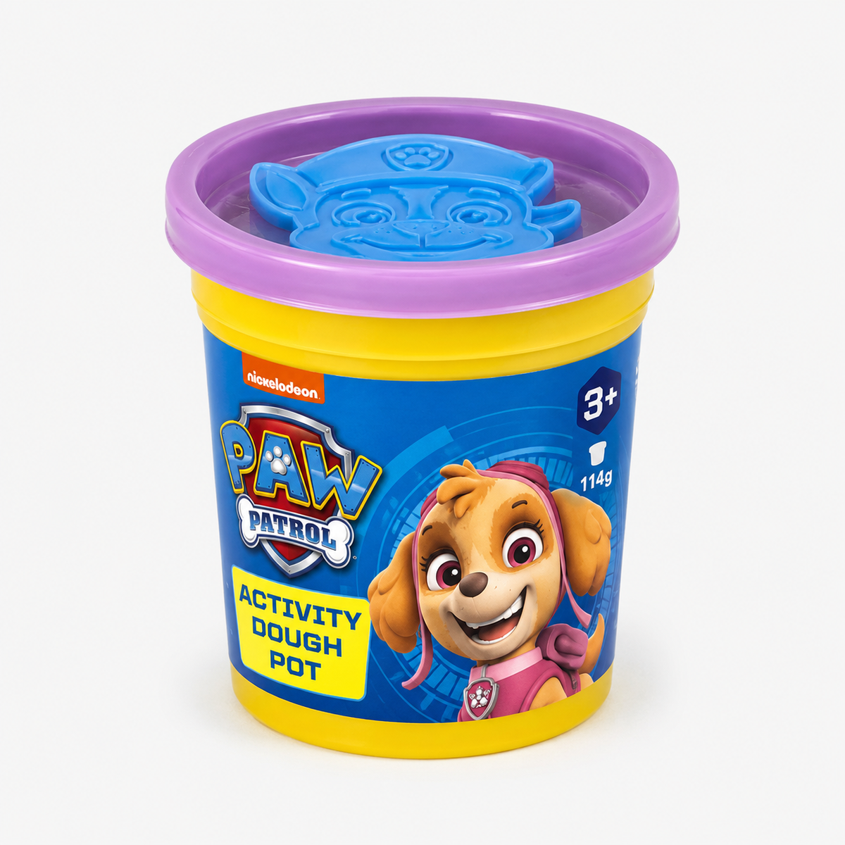 Paw Patrol Activity Dough Pot 114g - Sold per piece
