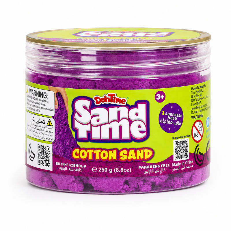 Dohtime Sandtime Cotton Sand 250g - Assorted Colours