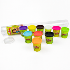 Dohtime Dough PVC Tube 30z 60cm -10 Pieces