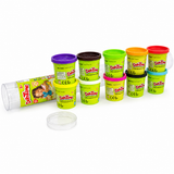 Dohtime Dough PVC Tube 30z 60cm -10 Pieces