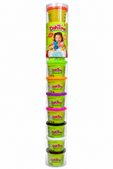 Dohtime Dough PVC Tube 30z 60cm -10 Pieces