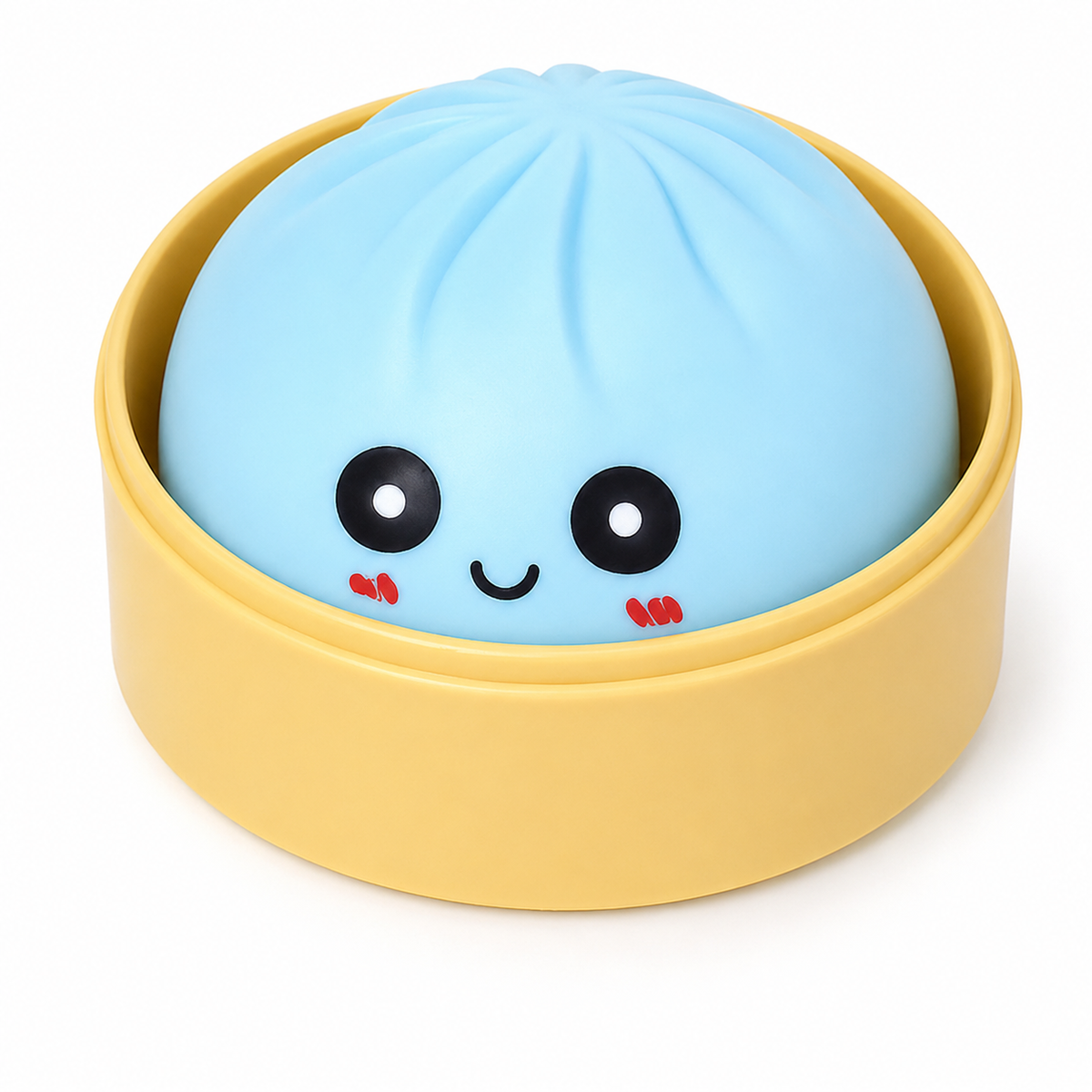 Mystery Squishy Toy with Mini Basket Assorted (Dumpling, Unicorn & Sugar Edition) - Sold per Piece (Random Selection)