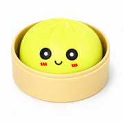 Mystery Squishy Toy with Mini Basket Assorted (Dumpling, Unicorn & Sugar Edition) - Sold per Piece (Random Selection)
