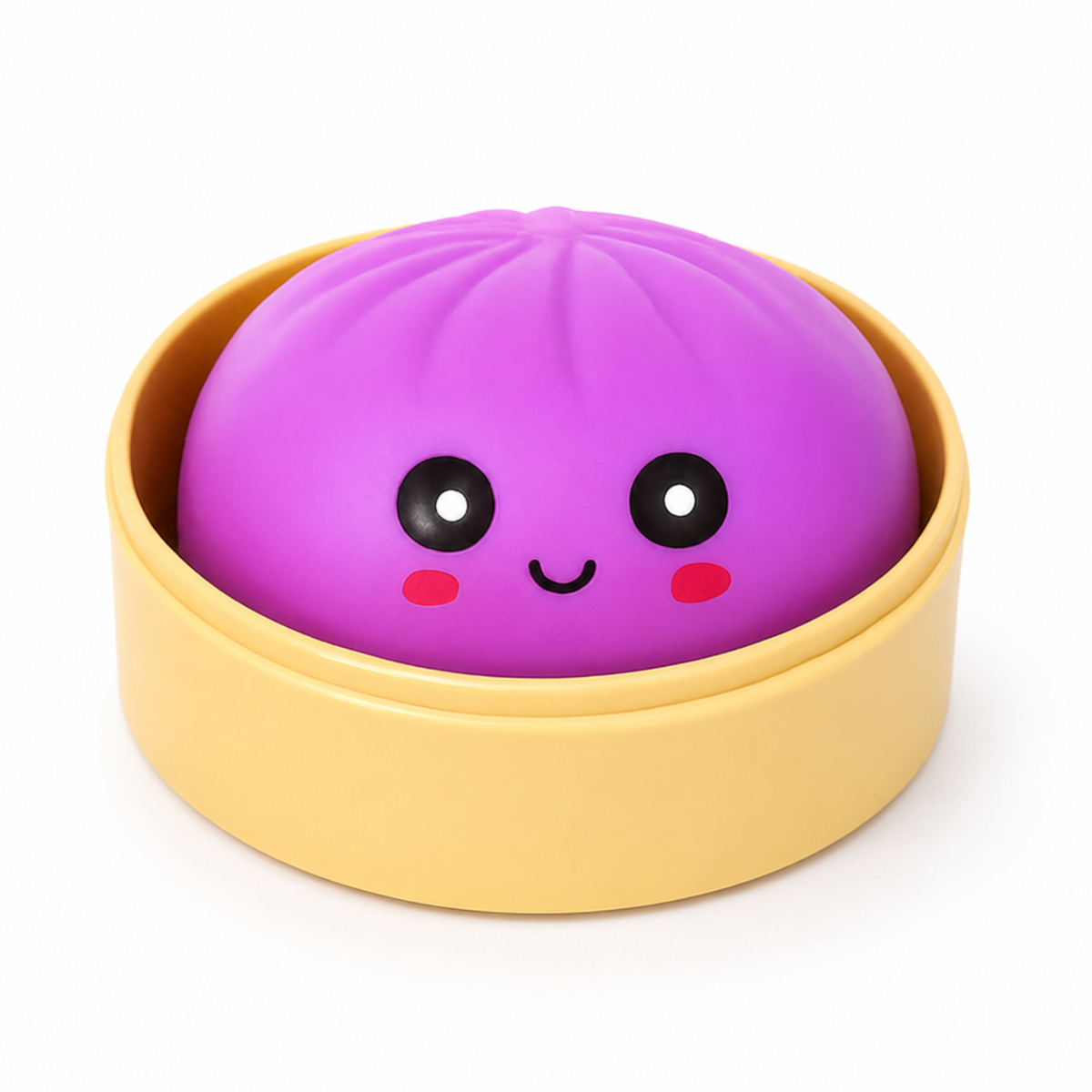 Mystery Squishy Toy with Mini Basket Assorted (Dumpling, Unicorn & Sugar Edition) - Sold per Piece (Random Selection)