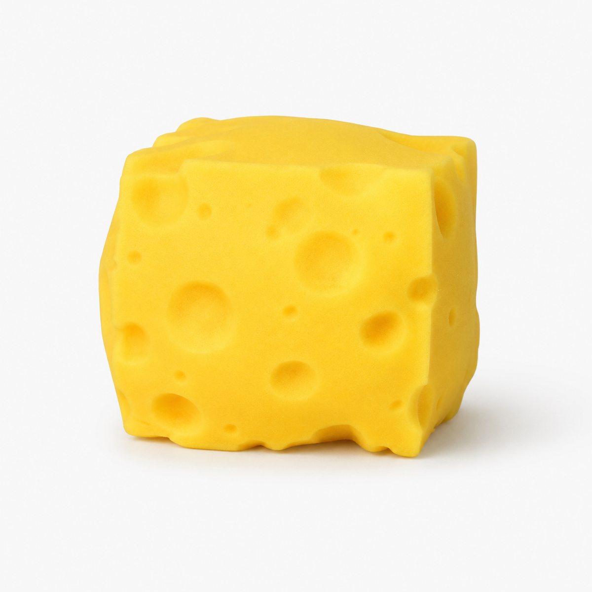 Power Joy Cheese-Shaped Squishy Sensory Toy for Kids