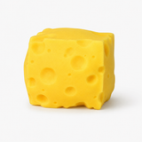 Power Joy Cheese-Shaped Squishy Sensory Toy for Kids