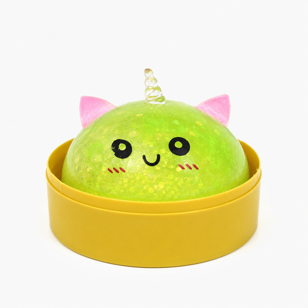 Mystery Squishy Toy with Mini Basket Assorted (Dumpling, Unicorn & Sugar Edition) - Sold per Piece (Random Selection)