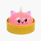 Mystery Squishy Toy with Mini Basket Assorted (Dumpling, Unicorn & Sugar Edition) - Sold per Piece (Random Selection)