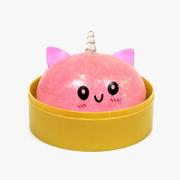 Mystery Squishy Toy with Mini Basket Assorted (Dumpling, Unicorn & Sugar Edition) - Sold per Piece (Random Selection)