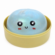 Mystery Squishy Toy with Mini Basket Assorted (Dumpling, Unicorn & Sugar Edition) - Sold per Piece (Random Selection)