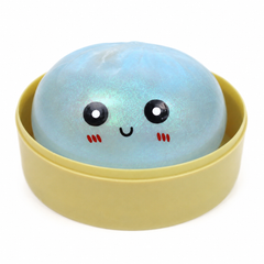 Mystery Squishy Toy with Mini Basket Assorted (Dumpling, Unicorn & Sugar Edition) - Sold per Piece (Random Selection)