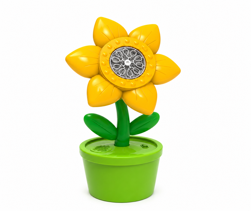 Out & About Bubbles Flower Bubble Blower for Ages 3-5