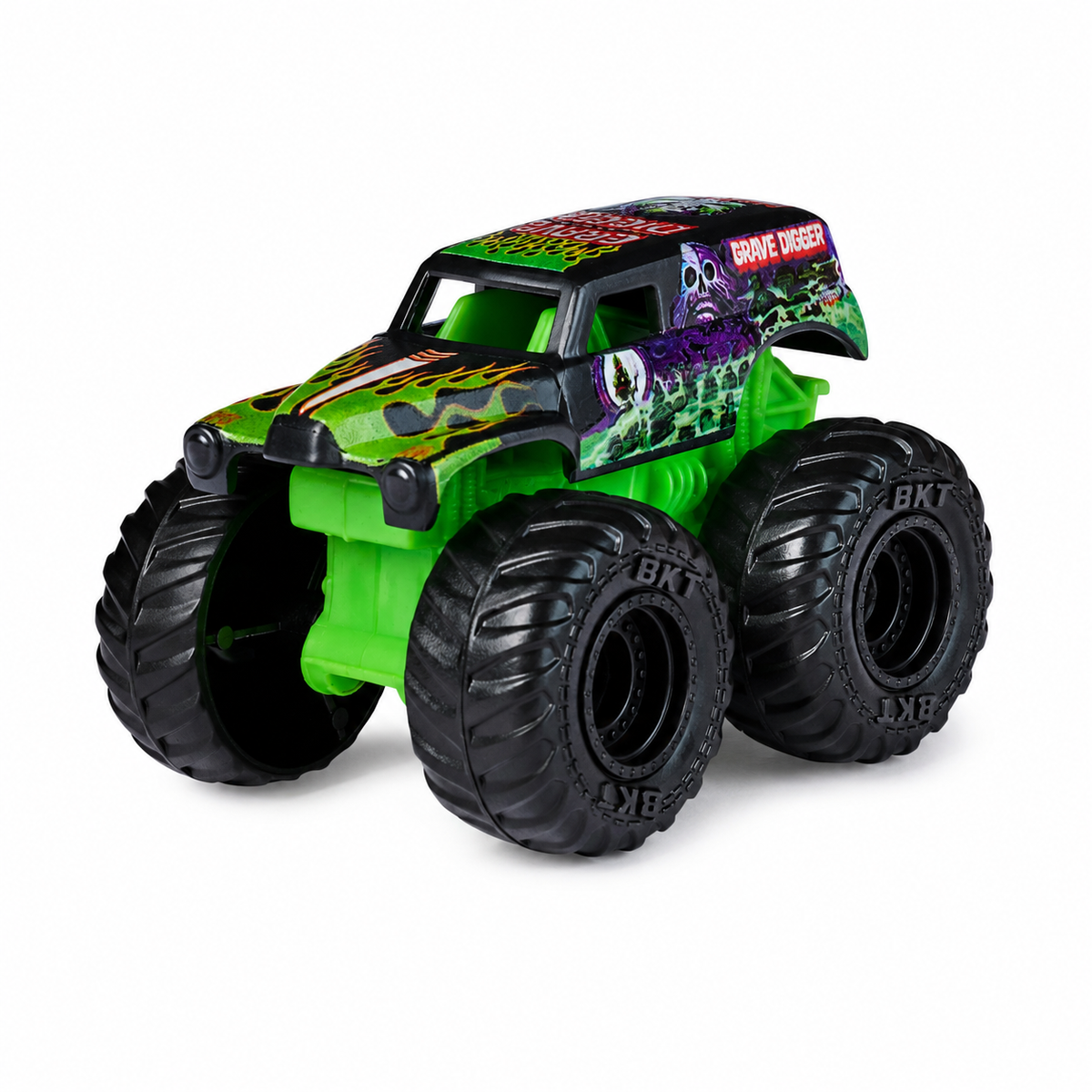 Monster Jam 1:72 Value Grave Digger Monster Truck Toys for Kids
