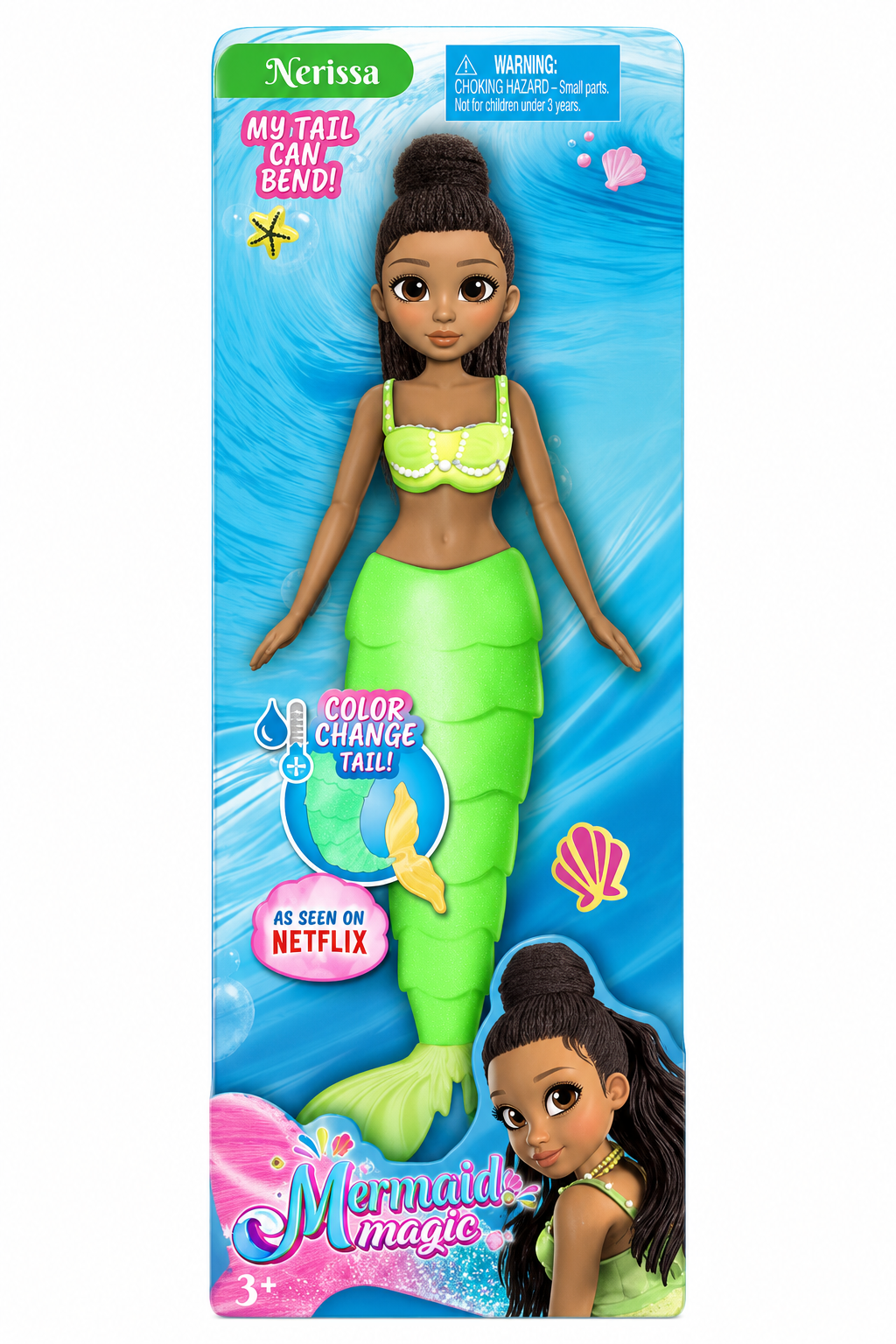 Mermaid Magic Doll 9 Inch Assortment - Sold per piece