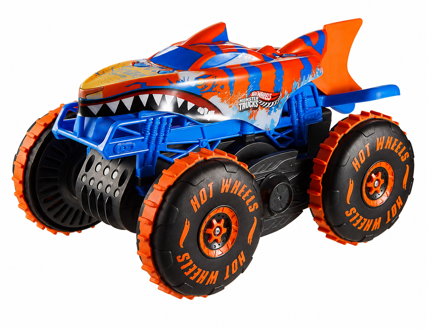 Hot Wheels Monster Trucks 1:43 Light & Sound Hero Vehicle Assortment - Sold per piece