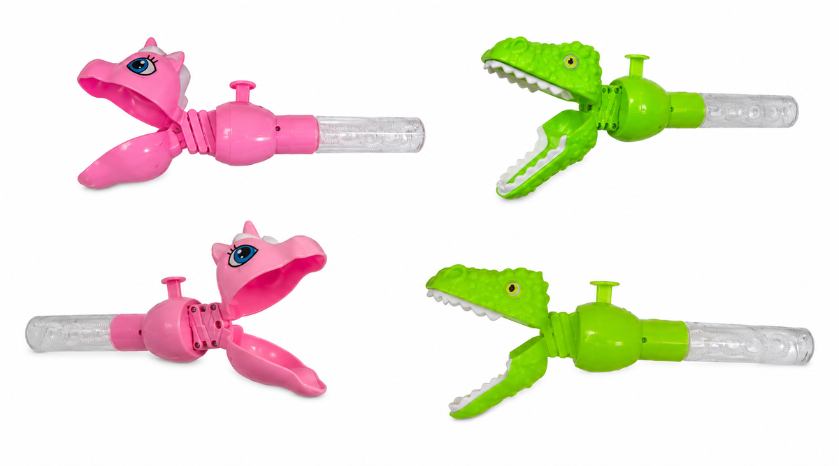 Addo Out & About Bubble Snap Wand 40ml Outdoor Bubble Toy Assorted Colors