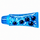 Squishy Toothpaste Stress Relief Sensory Fidget Toy - Assorted Colours, 1 Piece (Random Selection)