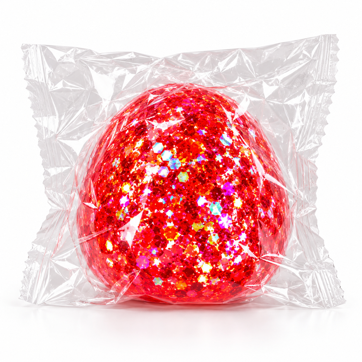 Squishy Stretchy Doughball Nuts Sensory Fidget Toy - Assorted Colours (Random Selection)