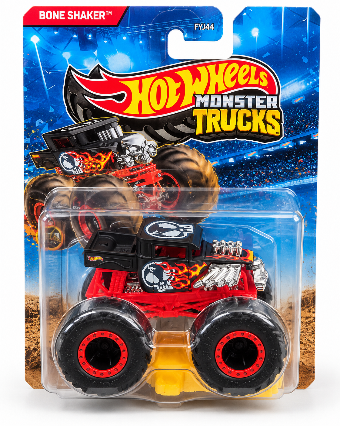 Hot Wheels Die-Cast Monster Trucks 1:64 Assortment - Random Selection (Sold per piece)