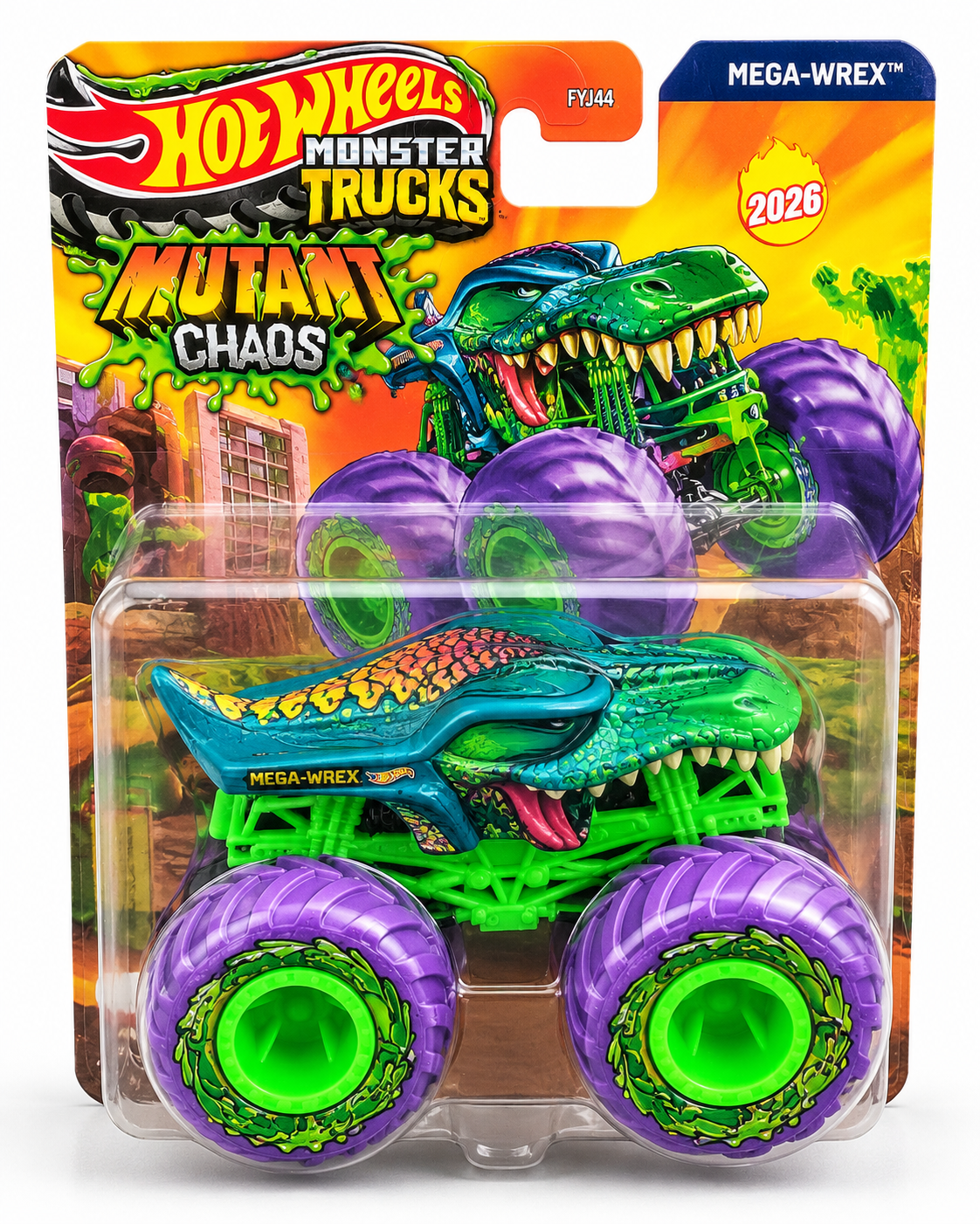 Hot Wheels Die-Cast Monster Trucks 1:64 Assortment - Random Selection (Sold per piece)