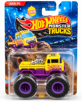 Hot Wheels Die-Cast Monster Trucks 1:64 Assortment - Random Selection (Sold per piece)