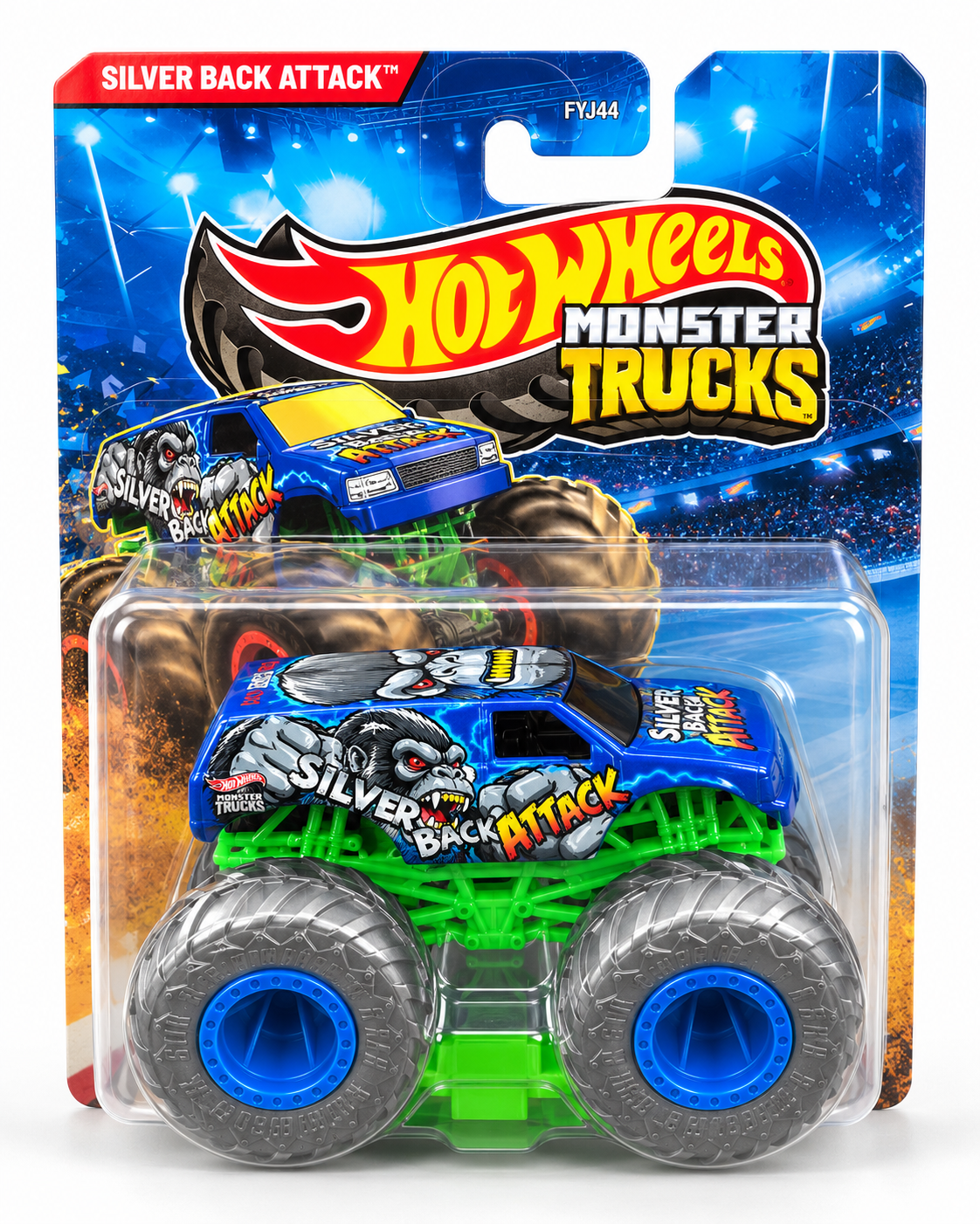 Hot Wheels Die-Cast Monster Trucks 1:64 Assortment - Random Selection (Sold per piece)