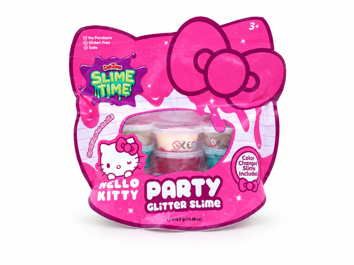 Slimetime Hello Kitty Party Glitter 414g