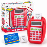 Power Joy YumYum Battery-Operated Credit Card Machine Toy for Kids