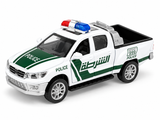 Power Joy Vroom Vroom 1:24 Police Die-Cast Toy Car for Kids