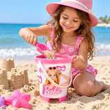 Mondo Barbie Photographic Kids Bucket for Bath, Beach & Water Play