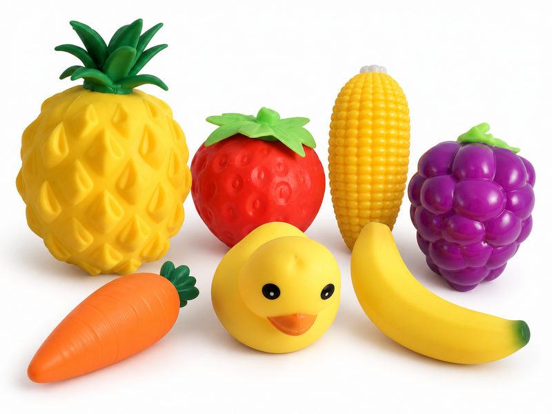 Jumbo Squishy Sensory Toys Assorted Shapes & Designs - Sold per piece