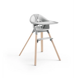 Stokke Clikk High Chair Bamboo Legs Cloud Grey