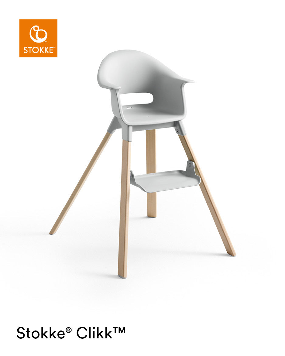Stokke Clikk Highchair Cloud Grey