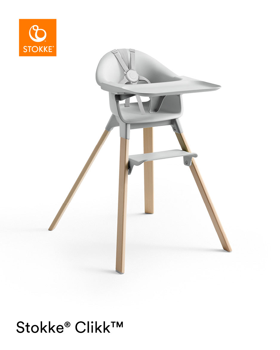 Stokke Clikk Highchair Cloud Grey