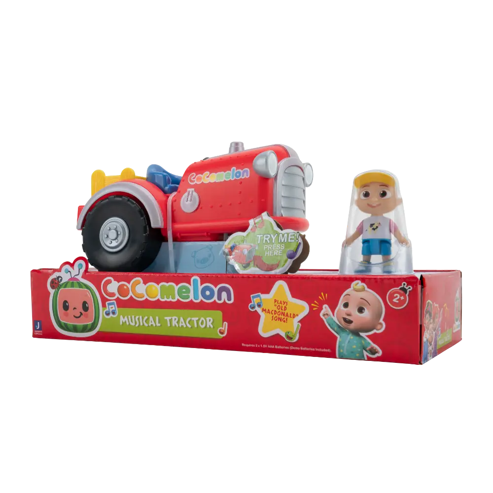 Cocomelon Musical Vehicle Tractor