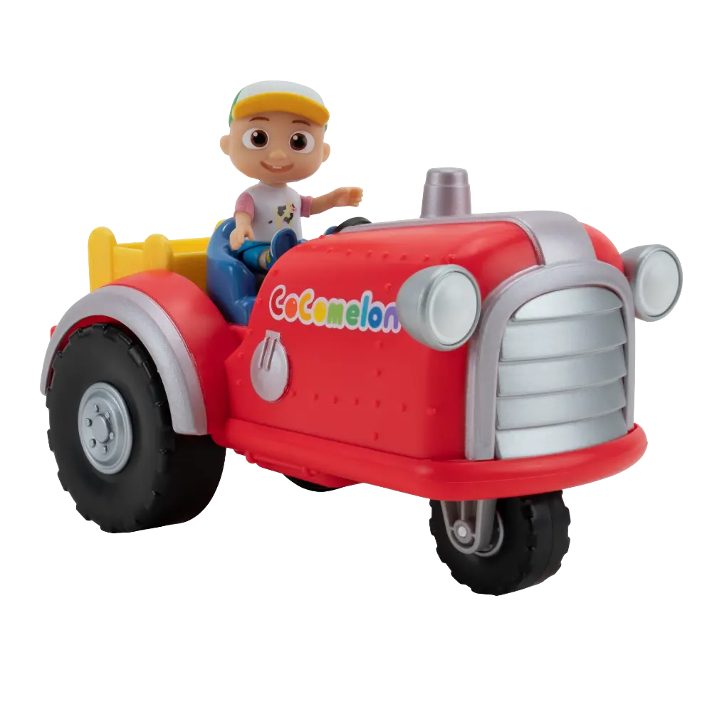 Cocomelon Musical Vehicle Tractor