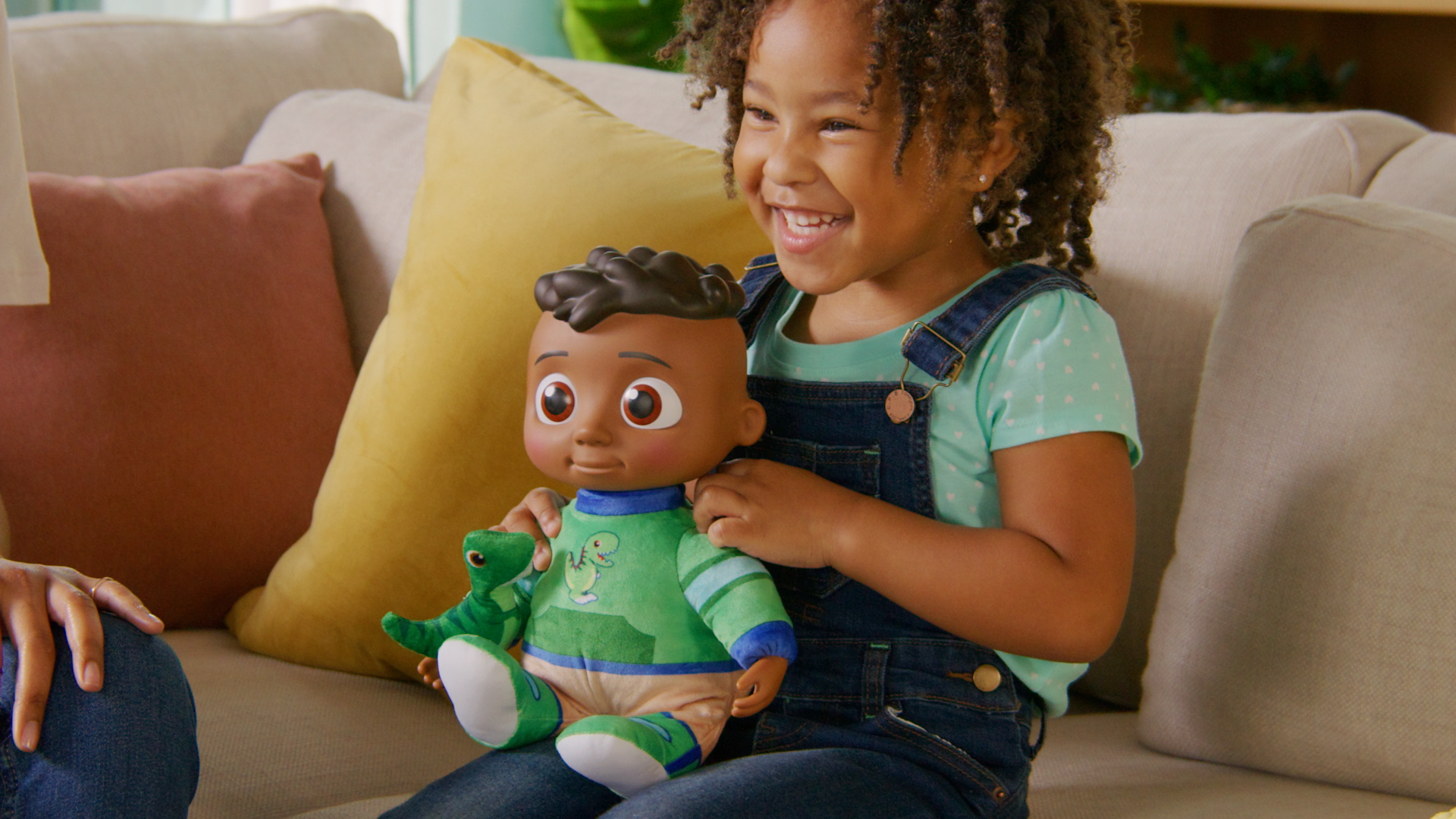 CoComelon Doll Roto My Friend Cody 11 inch