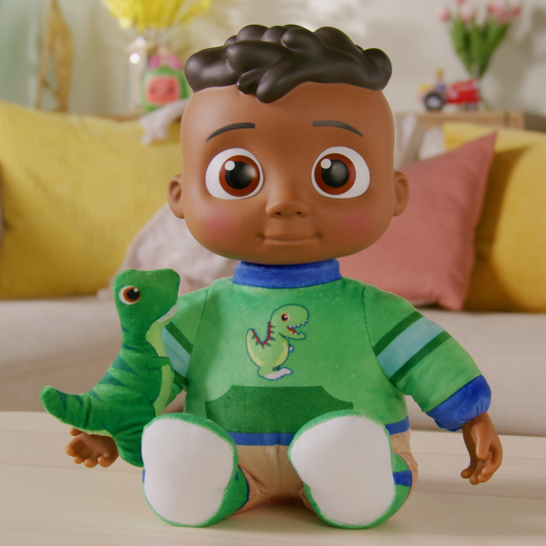 CoComelon Doll Roto My Friend Cody 11 inch