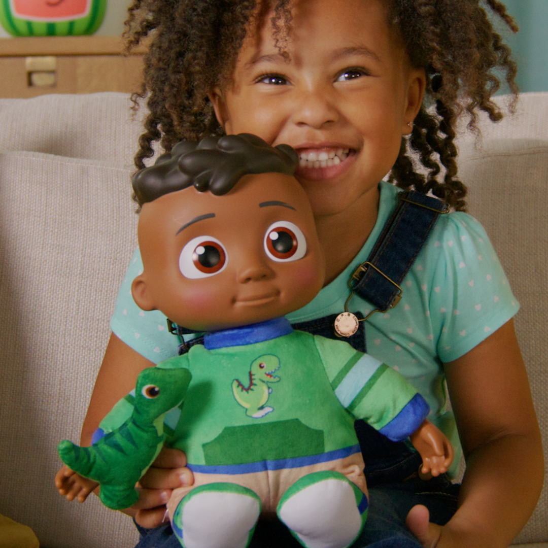 CoComelon Doll Roto My Friend Cody 11 inch