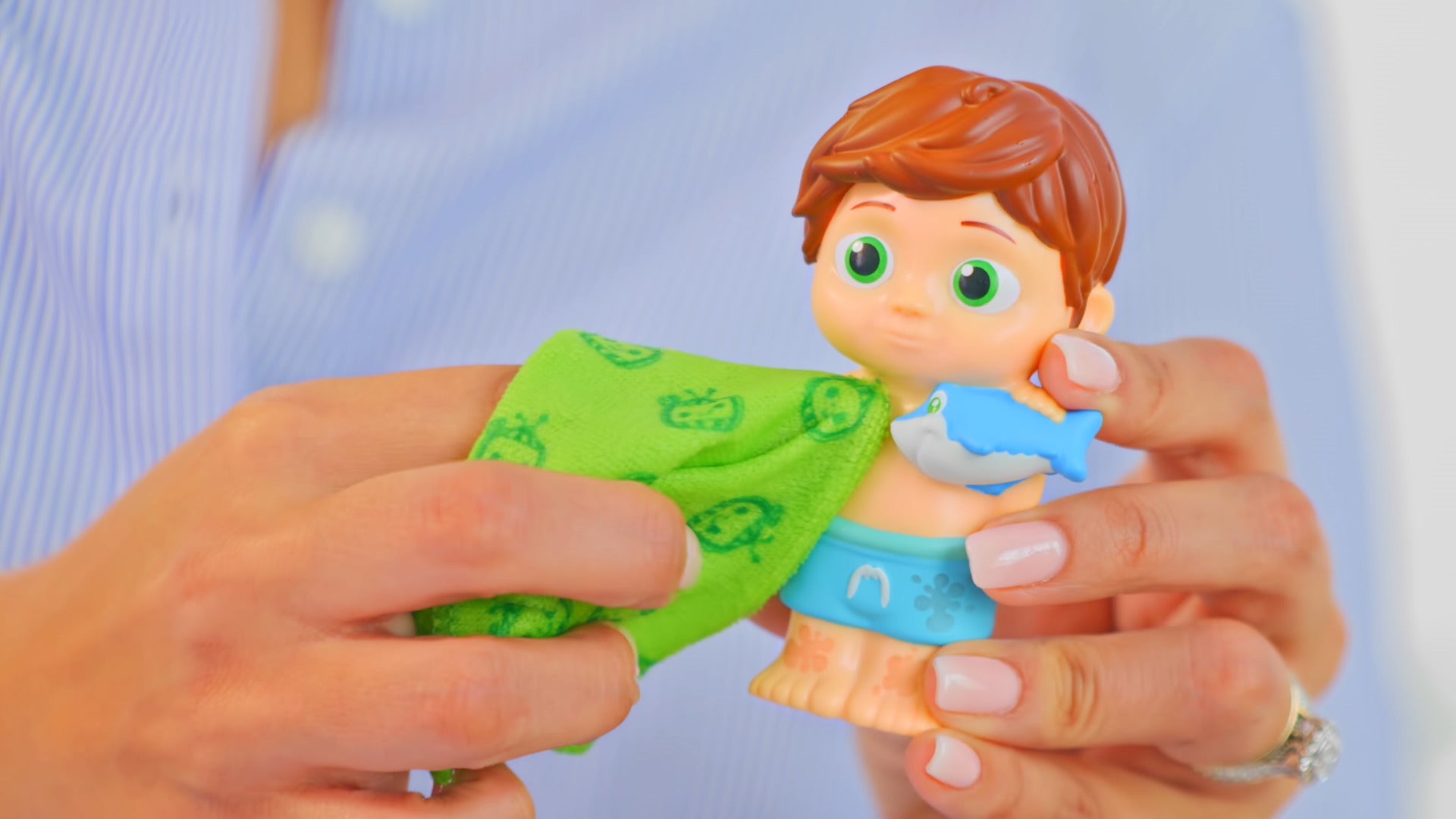 Cocomelon Roleplay Bathtub Playset