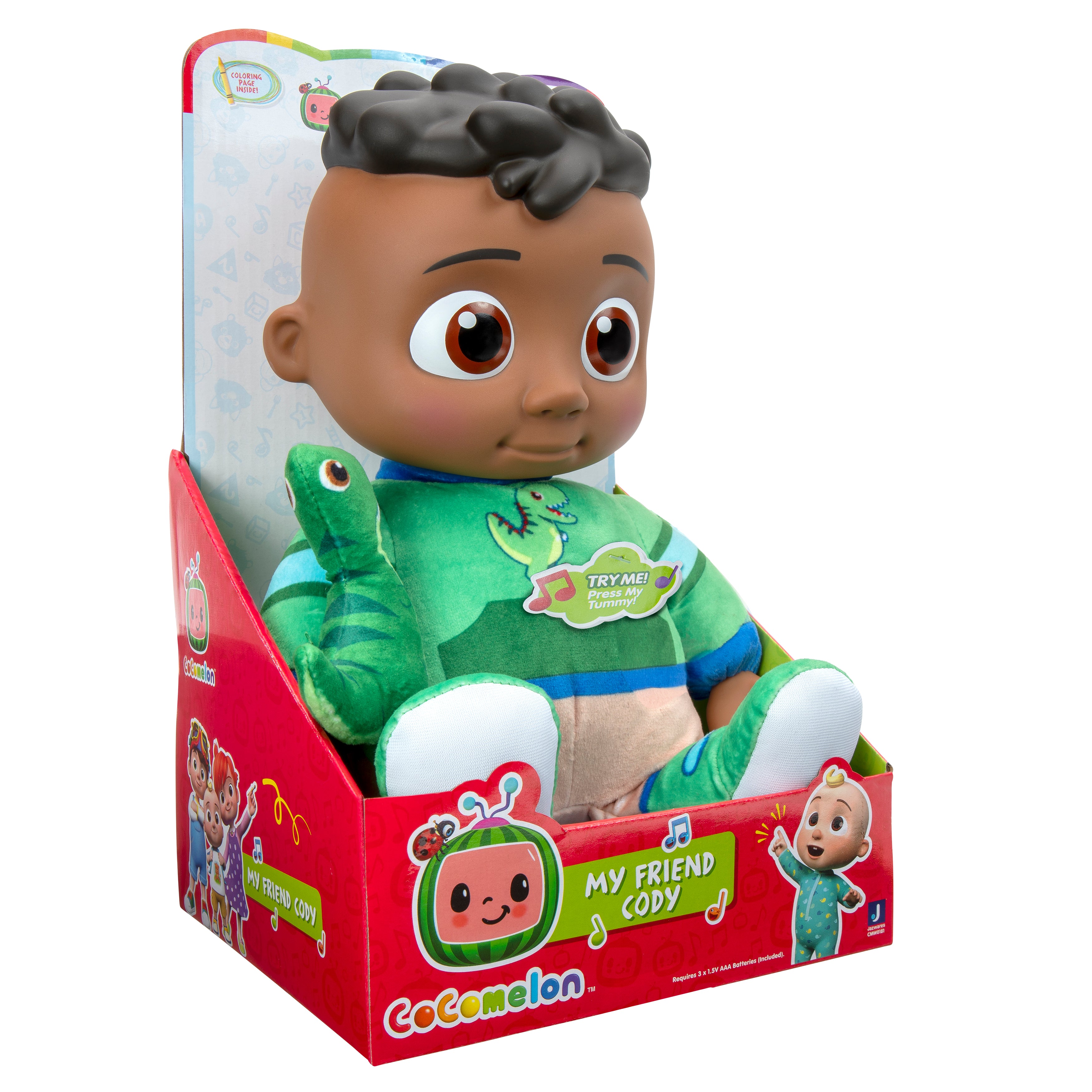 CoComelon Doll Roto My Friend Cody 11 inch