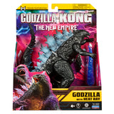 Godzilla x Kong: The New Empire 6-Inch Action Figure - Assorted Collectible Monster Toys for Kids