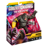 Godzilla x Kong: The New Empire 6-Inch Action Figure - Assorted Collectible Monster Toys for Kids