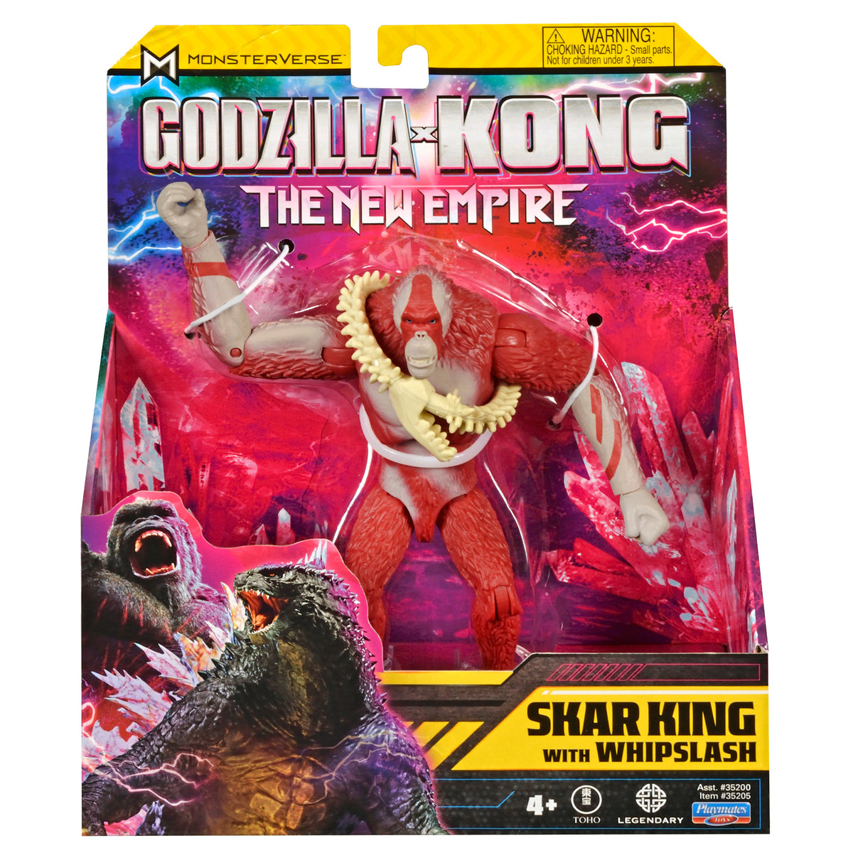 Godzilla x Kong: The New Empire 6-Inch Action Figure - Assorted Collectible Monster Toys for Kids