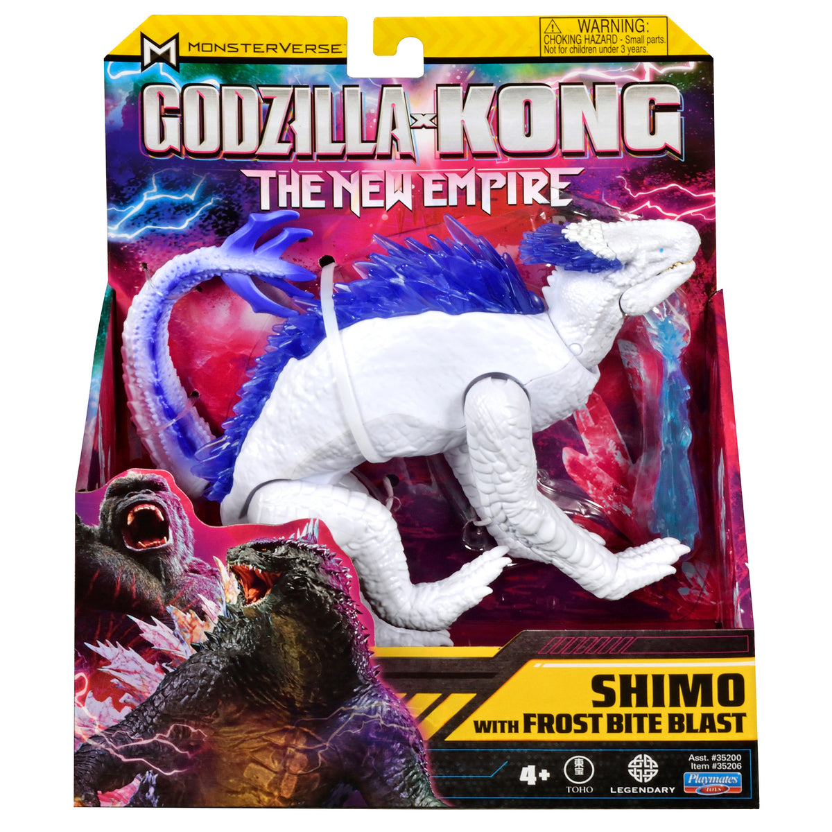 Godzilla x Kong: The New Empire 6-Inch Action Figure - Assorted Collectible Monster Toys for Kids