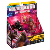 Godzilla x Kong: The New Empire 6-Inch Action Figure - Assorted Collectible Monster Toys for Kids