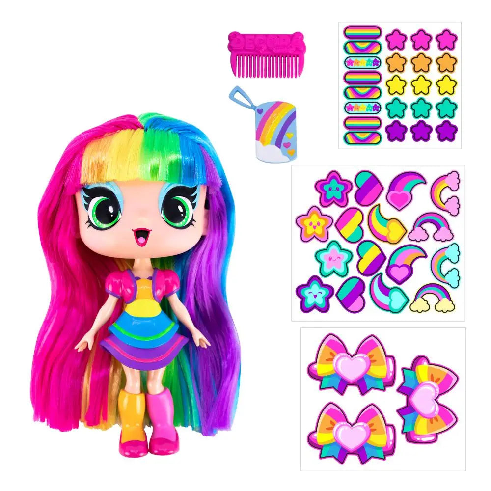 DECORA GirlZ FASHION DOLLS 5INCH CDU9 WO